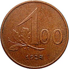 Oostenrijk 100 kronen 1924