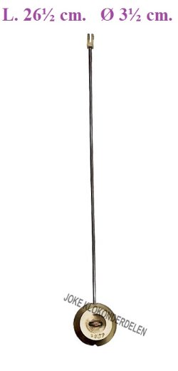 = Slinger = Franse pendule =45973