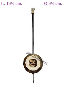 = Slinger = Franse pendule =45972