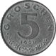 Oostenrijk 5 groschen 1950 - 0 - Thumbnail