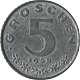 Oostenrijk 5 groschen 1955 - 0 - Thumbnail