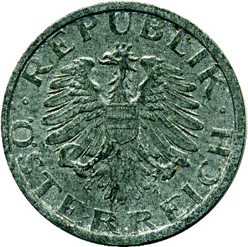 Oostenrijk 10 groschen 1947 - 1