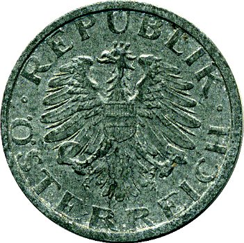Oostenrijk 10 groschen 1948 - 1