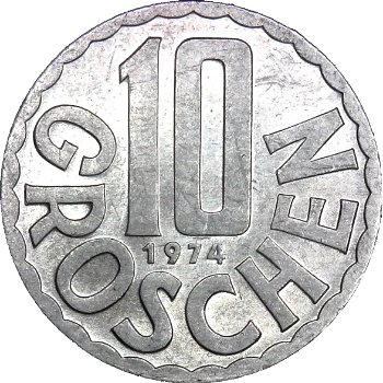Oostenrijk 10 groschen 1951 - 0