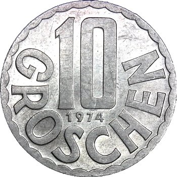 Oostenrijk 10 groschen 1952 - 0