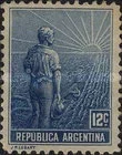 162a argentinië 12 centavos 1911 conditie: gestempeld  