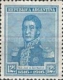 199 argentinië 12 centavos 1916 conditie: gestempeld exacte versie onbekend - 0