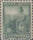 116 argentinië 15 centavos 1899 conditie: gestempeld    