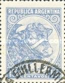 426 argentinië 15 centavos 1936 conditie: gestempeld   