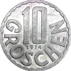 Oostenrijk 10 groschen 1978