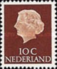 620 Nederland 10 cent 1953 conditie: gestempeld - 0