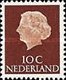 620 Nederland 10 cent 1953 conditie: gestempeld - 0 - Thumbnail