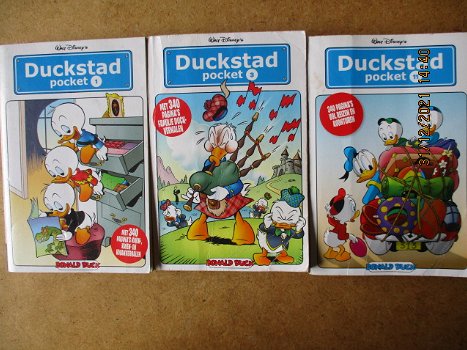 adv5329 donald duck duckstad pocket - 0