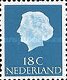 840B Nederland 18 cent 1965 rechts ongetand.conditie: gestempeld - 0 - Thumbnail