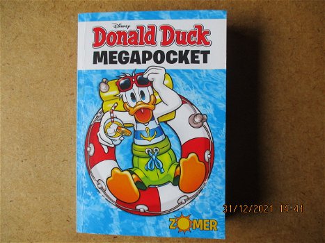 adv5333 donald duck mega pocket - 0