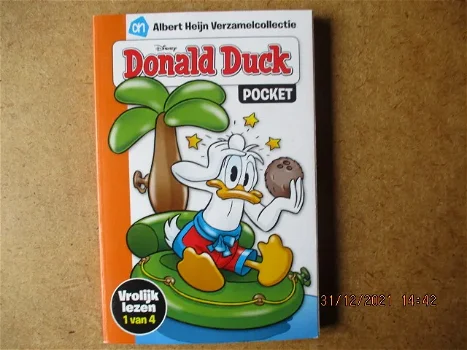 adv5335 donald duck AH pocket 1 - 0