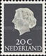 622A Nederland 20 cent 1953 links ongetand conditie: gestempeld - 0 - Thumbnail