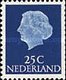 623 Nederland 25 cent 1953 conditie: gestempeld - 0 - Thumbnail