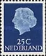 624B Nederland 30 cent 1953 rechts ongetand. conditie: gestempeld - 0 - Thumbnail