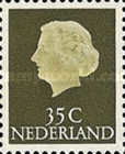 642 Nederland 35 cent 1954 conditie: gestempeld - 0