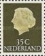 642 Nederland 35 cent 1954 conditie: gestempeld - 0 - Thumbnail