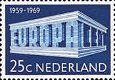 920 Nederland 25 cent 1969 conditie: gestempeld - 0 - Thumbnail