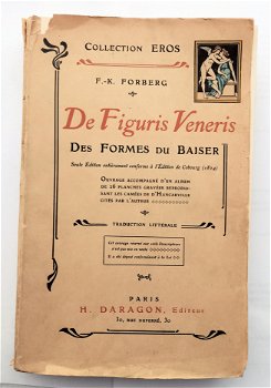 Forberg 1907 De Figuris Veneris Des Formes du Baiser - 0