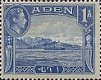 18a Aden 1 anna 1939 conditie: gestempeld overdruk 5 cents - 0 - Thumbnail