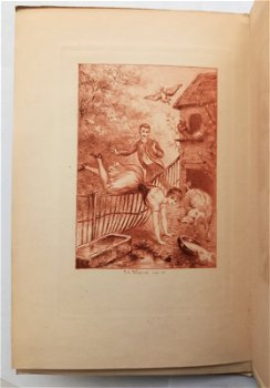 Péchés Roses. II. Les Scellés 1884 Aubert - Titelplaat 2x - 3