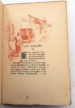Péchés Roses. II. Les Scellés 1884 Aubert - Titelplaat 2x - 5