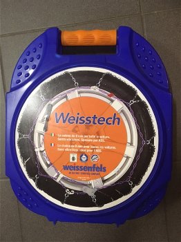 Te koop: ongebruikte sneeuwkettingen merk Weisstech 205/60-15 - 0