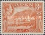 23  Aden 8 anna 1939 conditie: gestempeld   