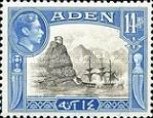 18a Aden 1 anna 1939 conditie: gestempeld - 0