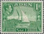 25 Aden 1 R1939 conditie: gestempeld 