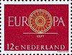 753 Nederland 12 cent 1960 conditie: gestempeld - 0 - Thumbnail