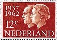 772 Nederland 12 cent 1962 conditie: gestempeld - 0 - Thumbnail