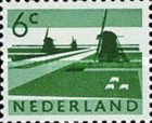 782 Nederland 6 cent 1962 conditie: gestempeld - 0