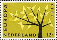 783 Nederland 12 cent 1962 conditie: gestempeld - 0