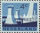 790 Nederland 4 cent 1963 conditie: gestempeld - 0