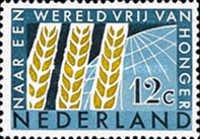 791 Nederland 12 cent 1963 conditie: gestempeld - 0