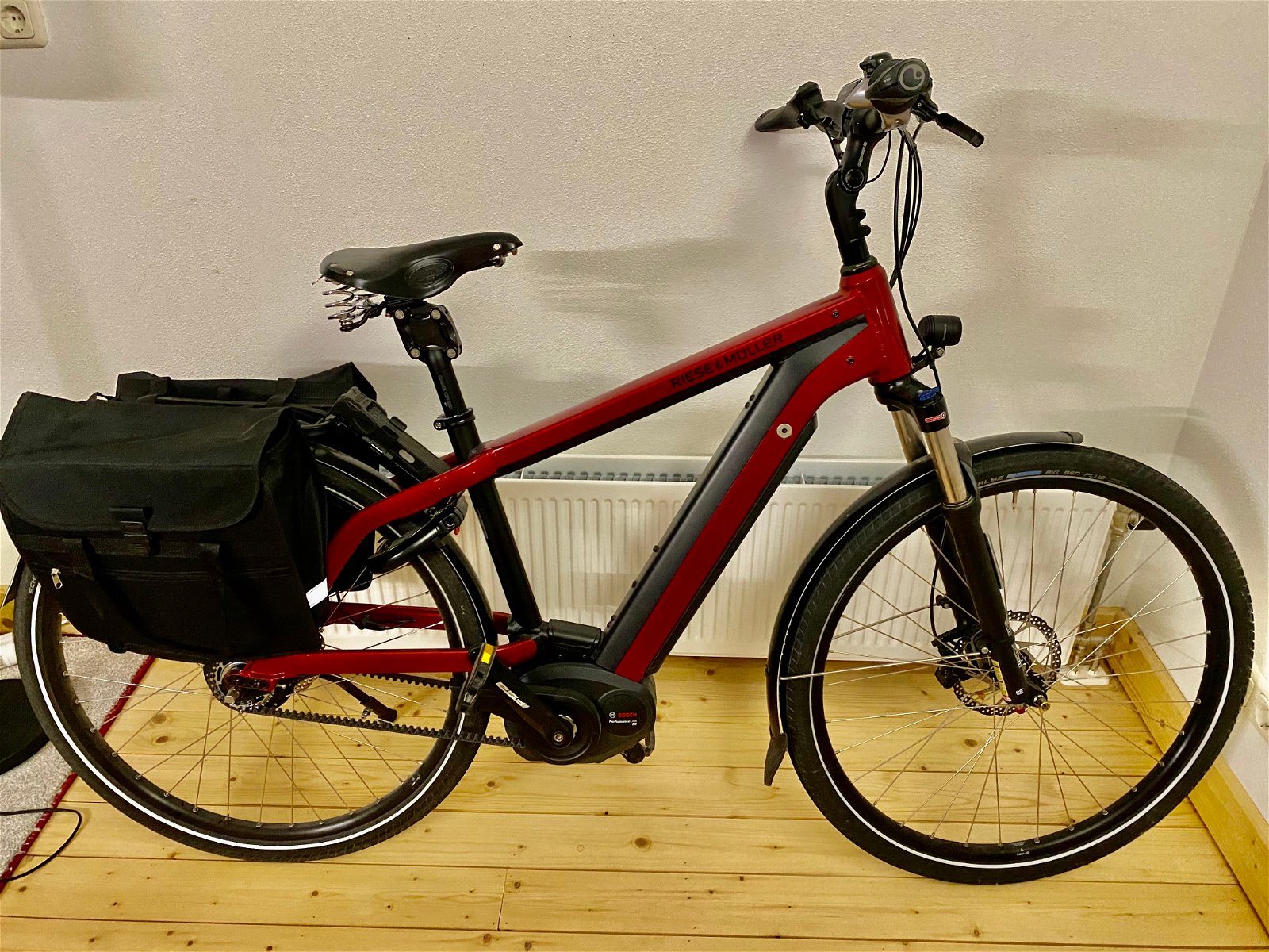 Partij Vakantie Fietsen van Beixo Santos Koga Miyata Santos + Riese Müller - nr. 1