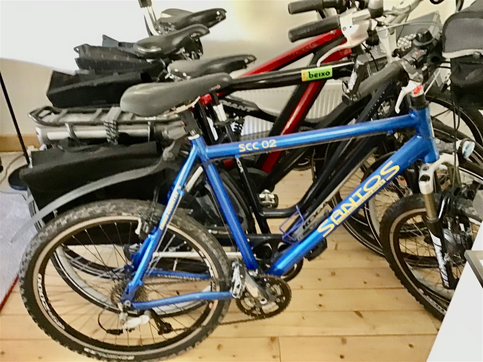 Partij Vakantie Fietsen van Beixo Santos Koga Miyata Santos + Riese Müller - Afbeelding 4
