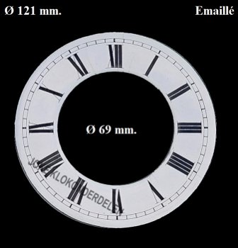 Cijferring = mini gewicht regulateur =45982 - 0