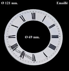 Cijferring = mini gewicht regulateur =45982