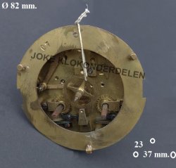 = Pendule uurwerk =45979