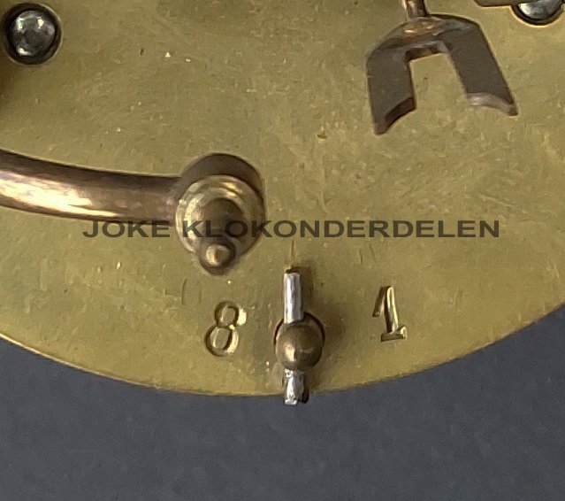 = Pendule uurwerk =45979 - Afbeelding 6
