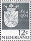 822 Nederland 12 cent 1964 conditie: gestempeld - 0 - Thumbnail