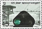 824 Nederland 15 cent 1964 conditie: gestempeld   