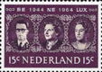 829 Nederland 15 cent 1964 conditie: gestempeld - 0 - Thumbnail