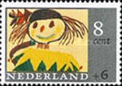 850 Nederland 8 cent 1965 conditie: gestempeld - 0